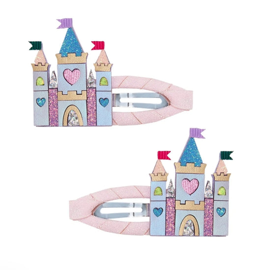 🎀AI26/27 Rainbow castle hair clips  M.L