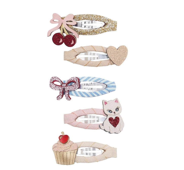 🎀 AI26/27 Kittybow mini hair clips  M.L