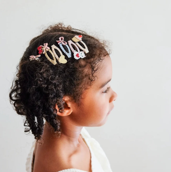 🎀 AI26/27 Kittybow mini hair clips  M.L