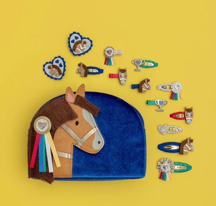 🎀 AI26/27 Show pony mini hair clips M.L