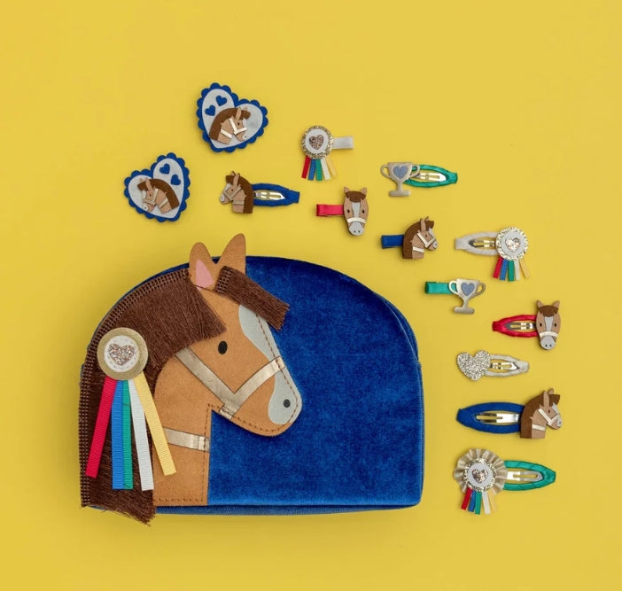 🎀 AI26/27 Show pony hair clips M.L