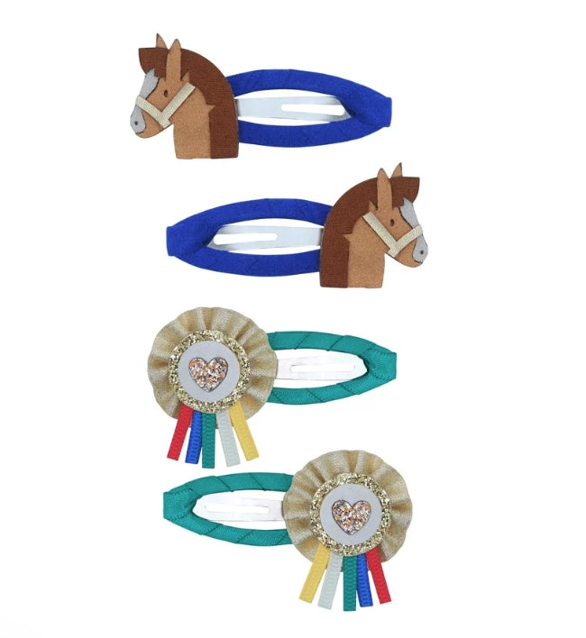 🎀 AI26/27 Show pony hair clips M.L