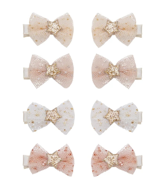 🎀AI26/27 Tutu bow salon hair clips M.L