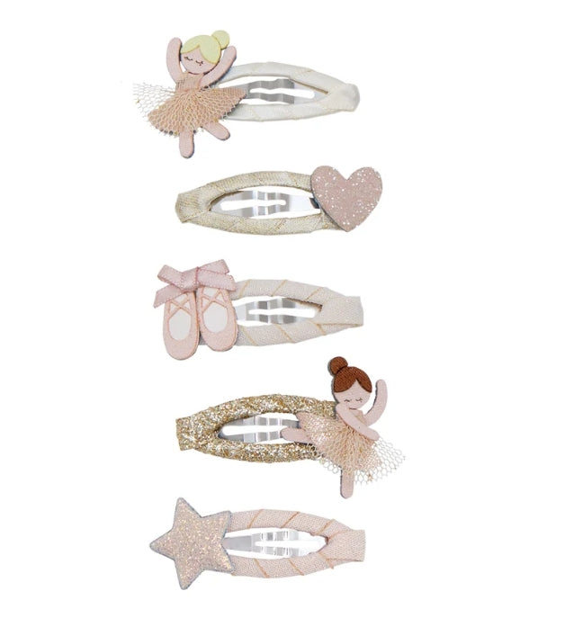 🎀 AI26/27 Ballerina mini hair clips M.L