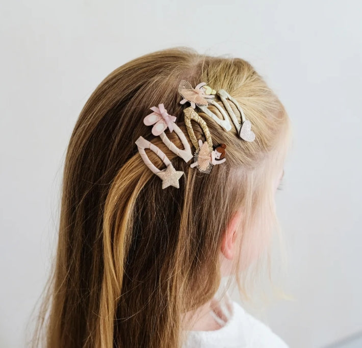 🎀 AI26/27 Ballerina mini hair clips M.L