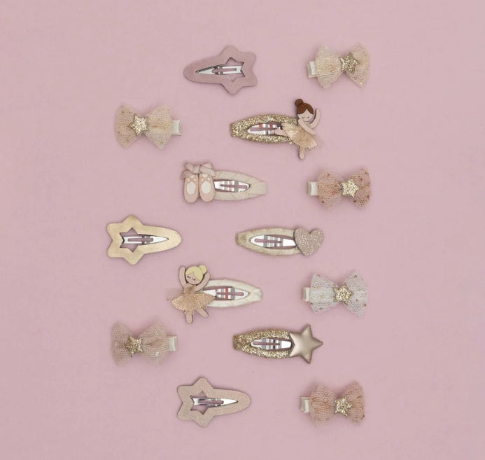 🎀 AI26/27 Ballerina mini hair clips M.L