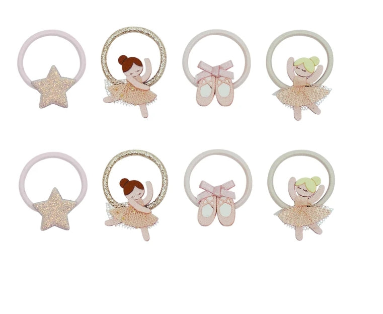 🎀 AI26/27 Ballerina mini hair ties M.L