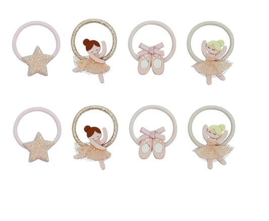🎀AI26/27 Ballerina mini hair ties M.L