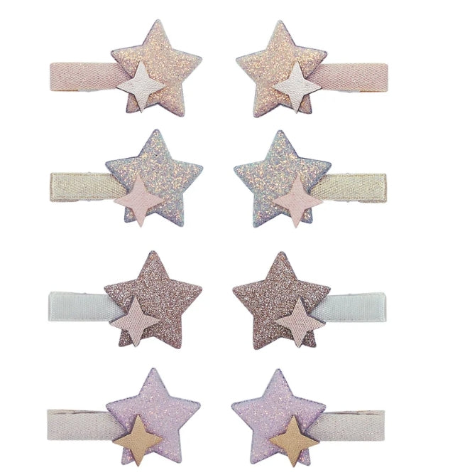 🎀 AI26/27 Starlight salon hair clips M.L
