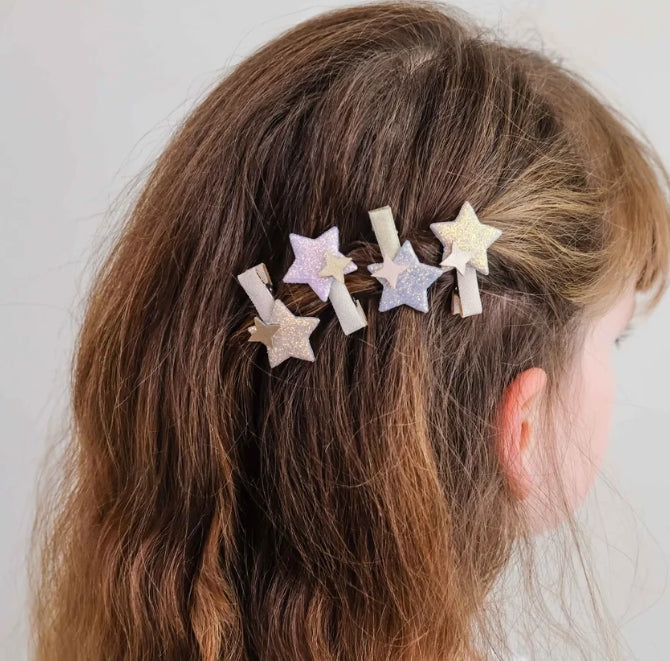 🎀 AI26/27 Starlight salon hair clips M.L