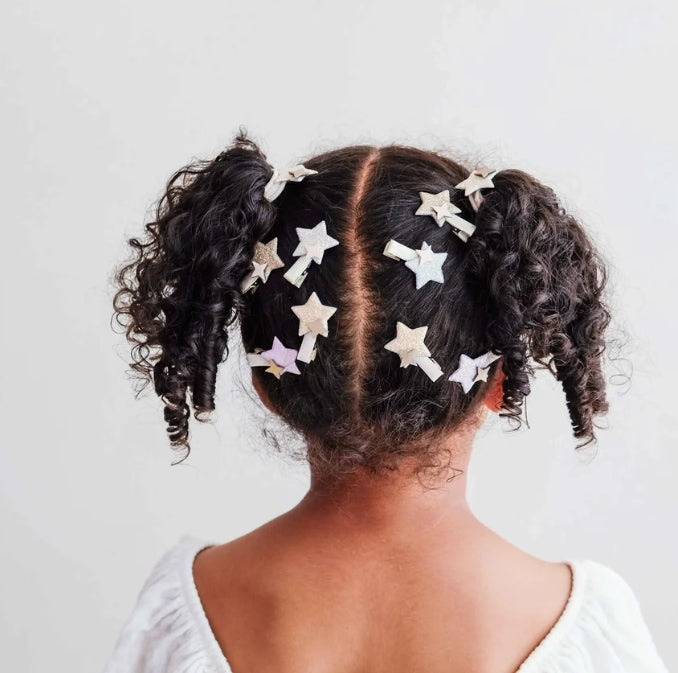 🎀 AI26/27 Starlight salon hair clips M.L