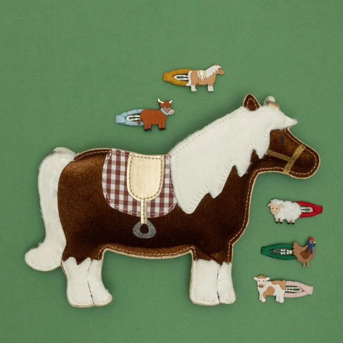 🎀 AI26/27 Shetland pony bag M.L