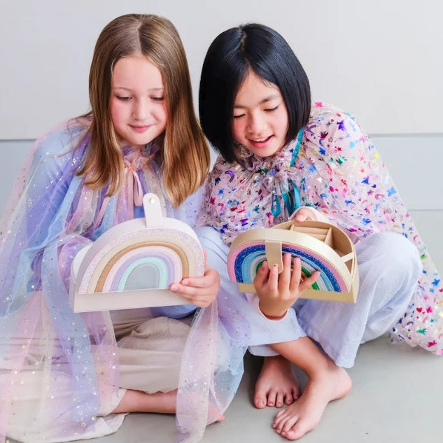 🎀 AI26/27 Dreamwish rainbow jewellery box M.L