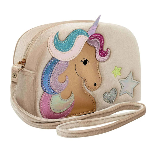 🎀AI26/27 Velvet unicorn bag M.L