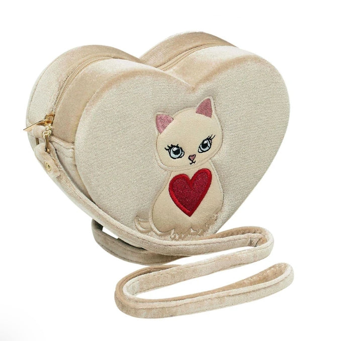 🎀 AI26/27 Kitty heart bag M.L
