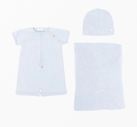 SS26 set 123192 Set tutina cappellino e copertina