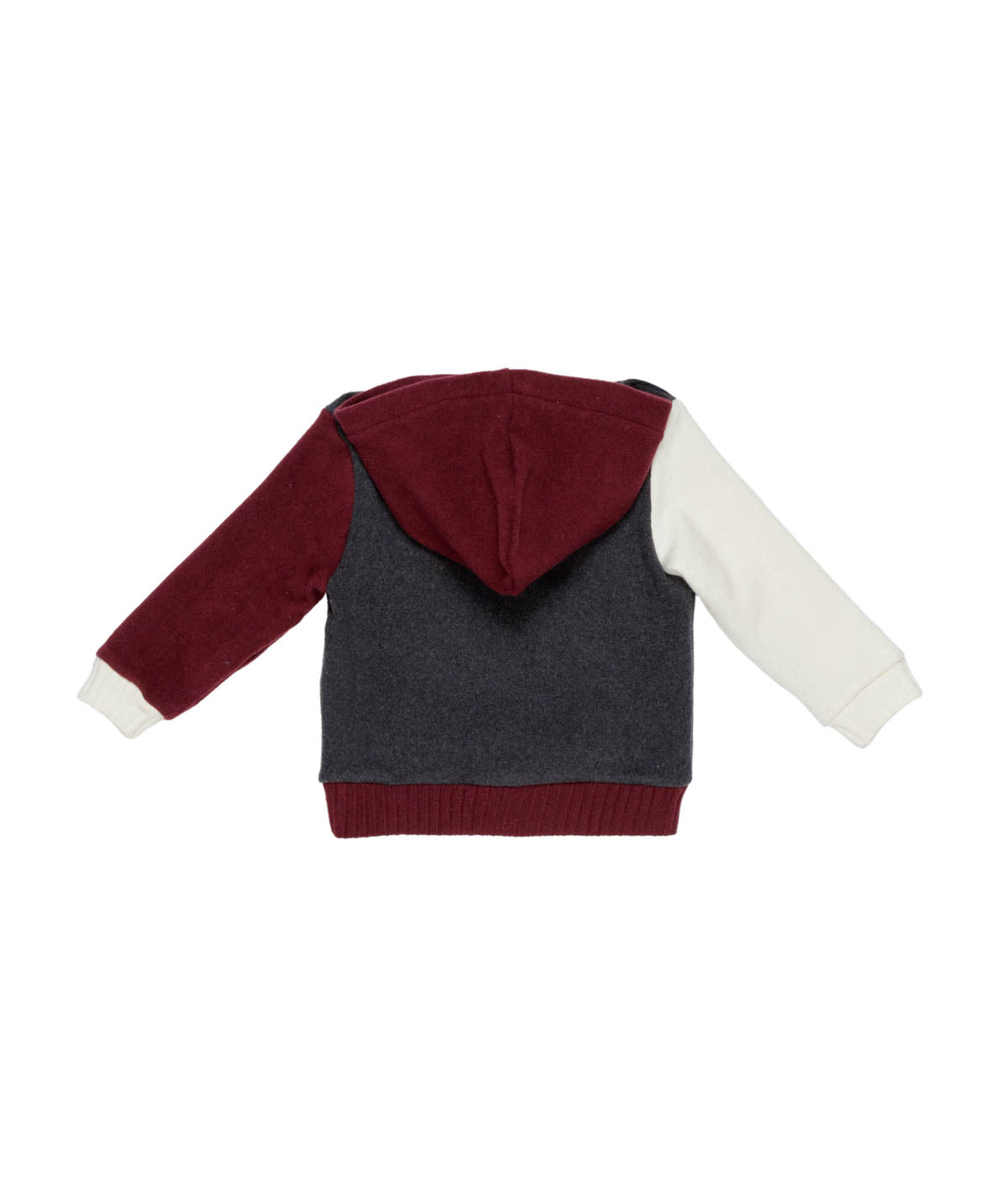 Felpa cappuccio baby UEM0598