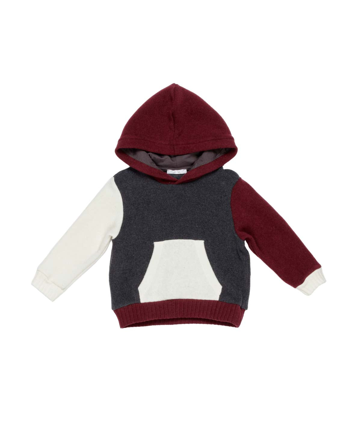 Felpa cappuccio baby UEM0598