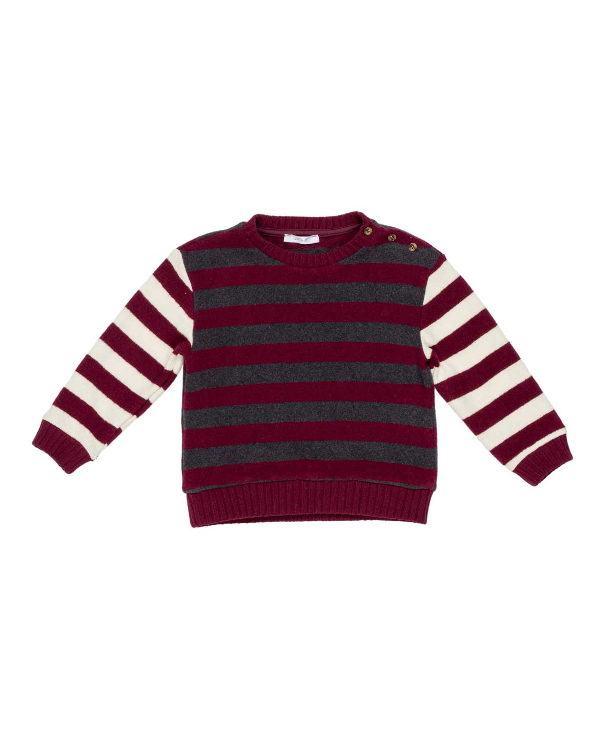 Maglia righe baby UEM0666