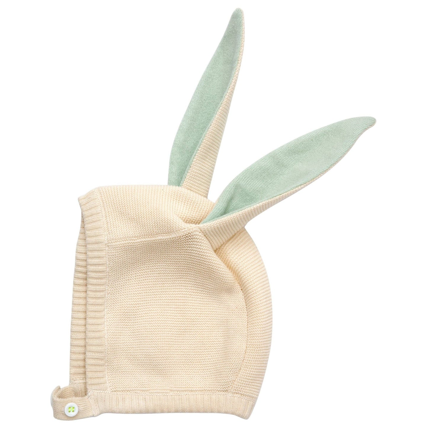 Cappellino da Coniglio Menta per Neonato