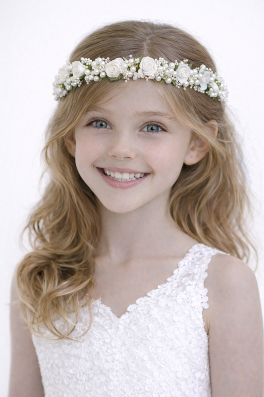 NUOVA corona per la prima comunione 2026, copricapo, accessorio per la testa