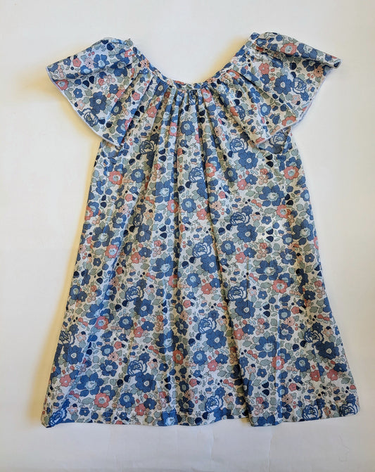 Abito Liberty - Blu