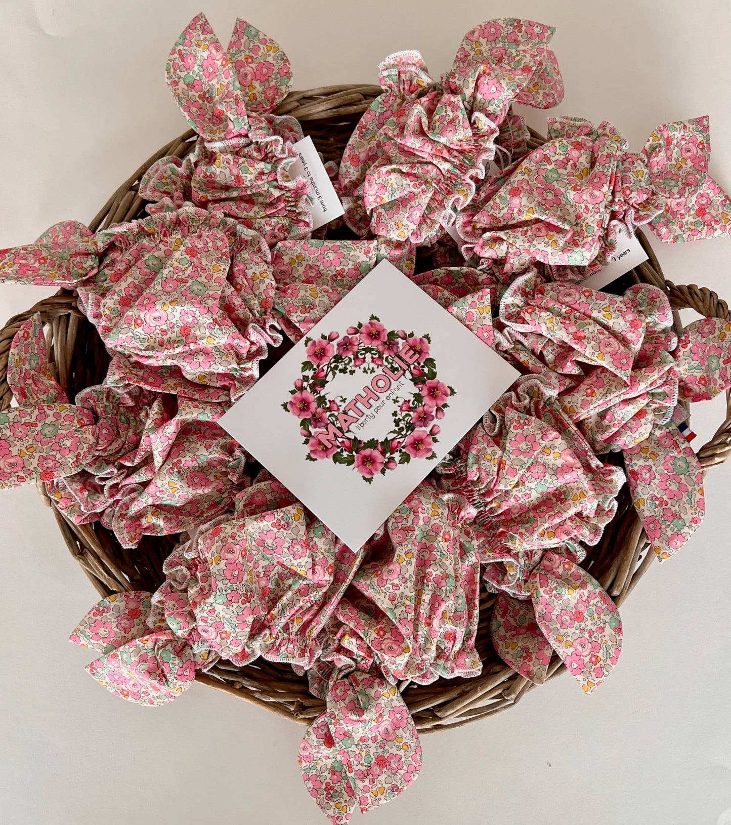 Bikini in liberty Betsy Ann rosa
