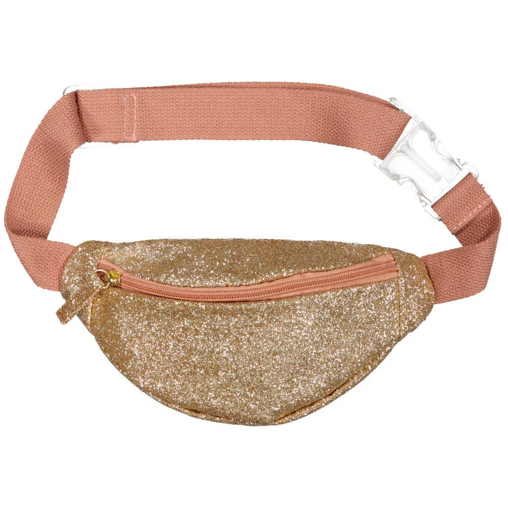 Marsupio - oro glitterato