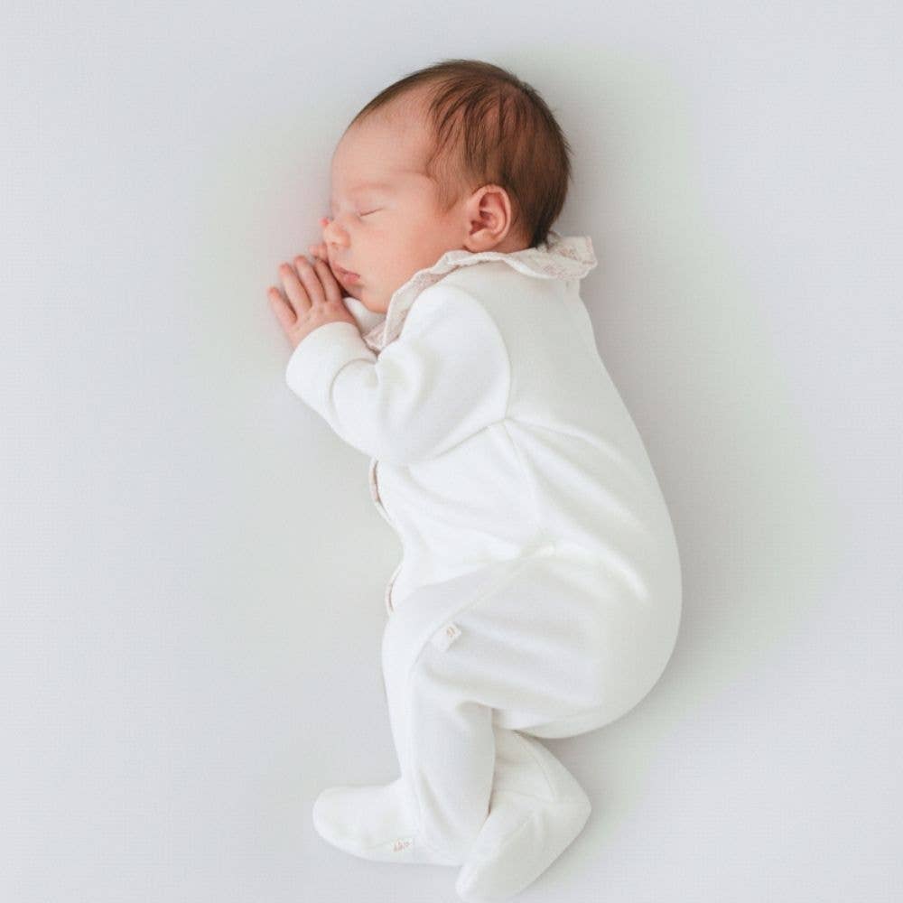 Pigiama neonato Martha Rosa