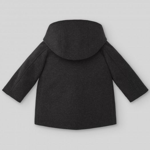 AI CAPPOTTO PALCO Montgomery in lana per bambini