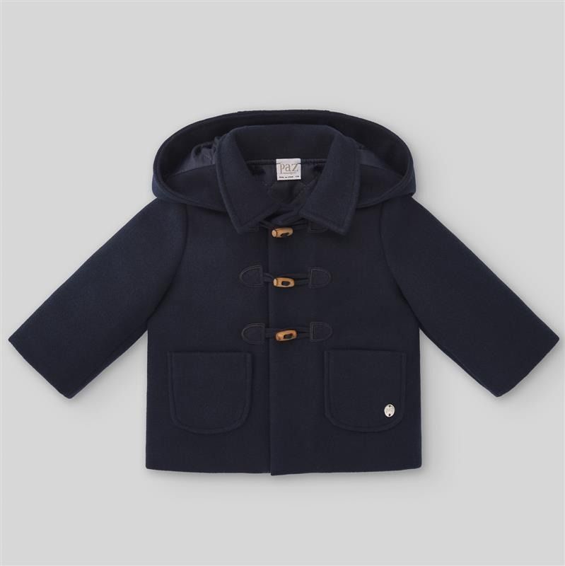 AI CAPPOTTO PALCO Montgomery in lana per bambini