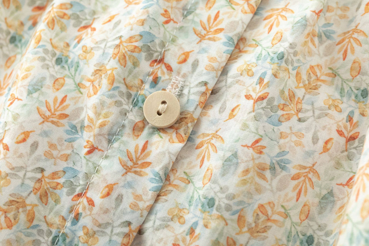 Blusa a maniche lunghe collo Peter Pan inverno bambina JGI95759