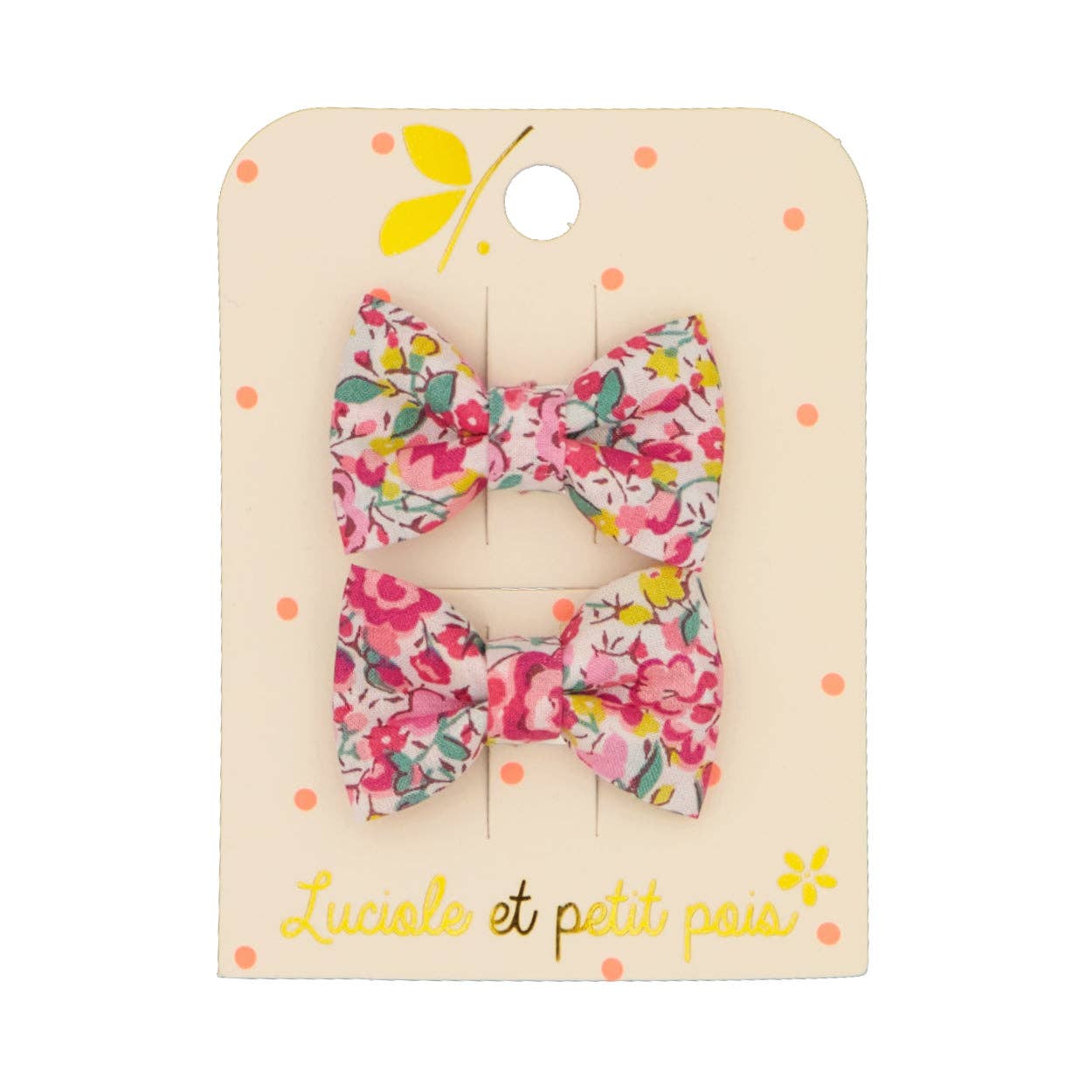 Mini fermagli per capelli a farfalla - Liberty Betsy Emma & Georgina