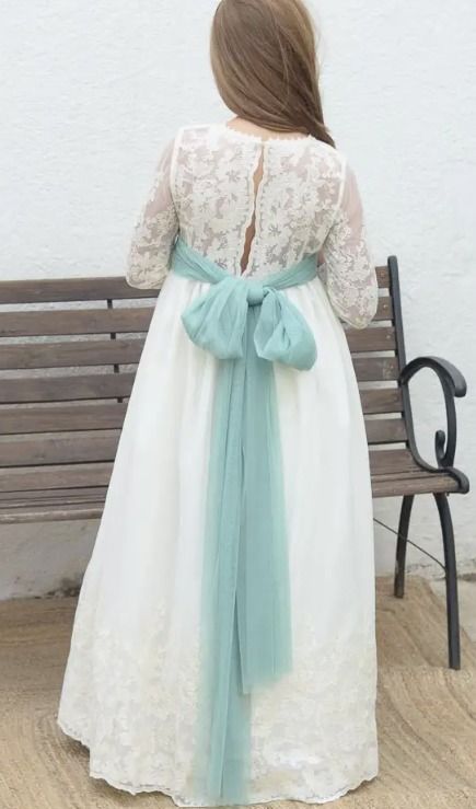 DRESS COMUNIONE SWISS