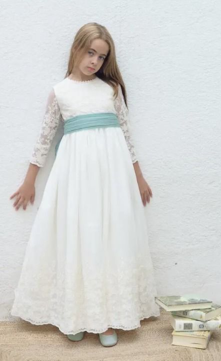 DRESS COMUNIONE SWISS