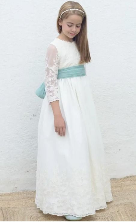 DRESS COMUNIONE SWISS