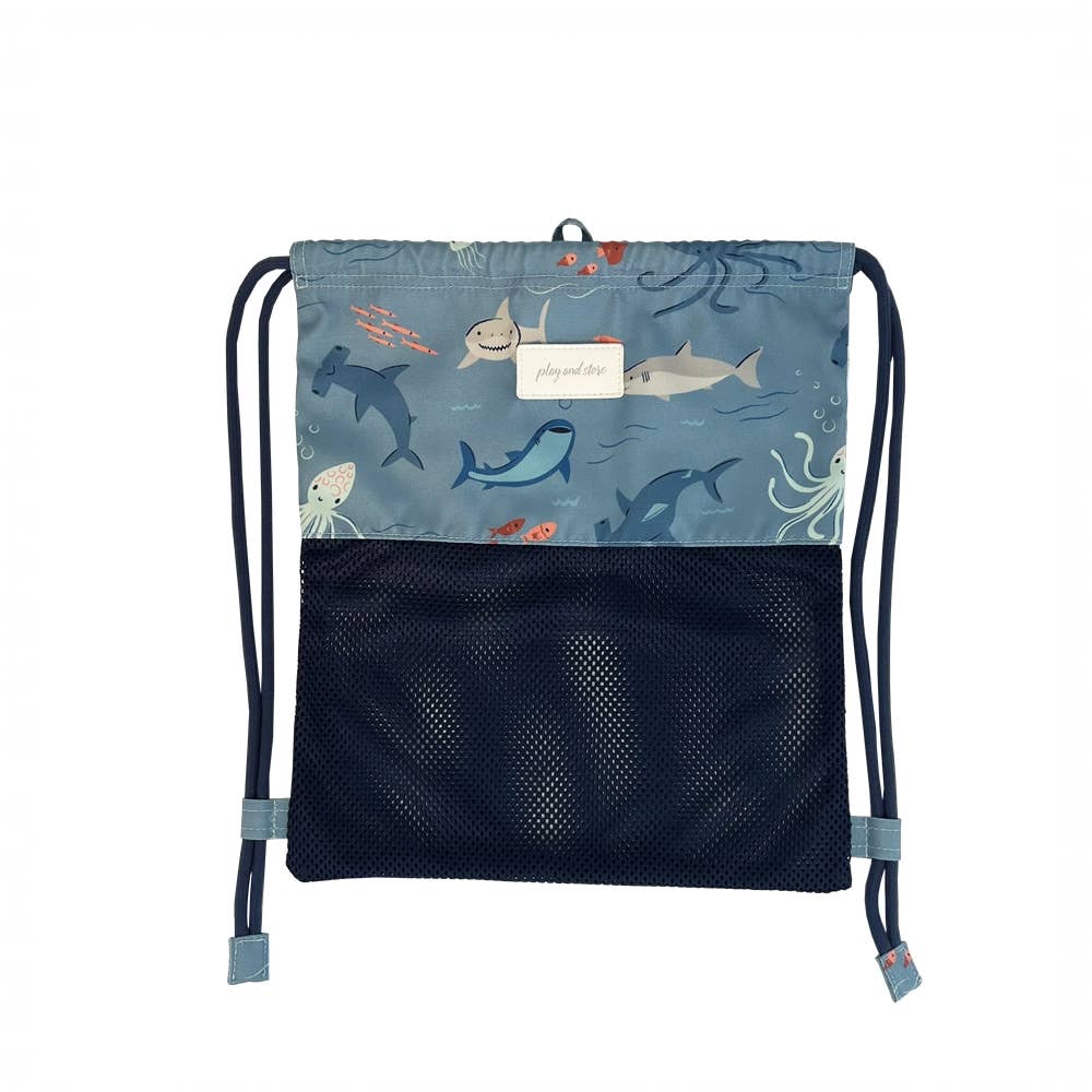 Zaino da spiaggia per bambini Sharks