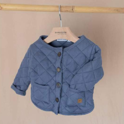 Giacca con bottoncini - Jeans Blu