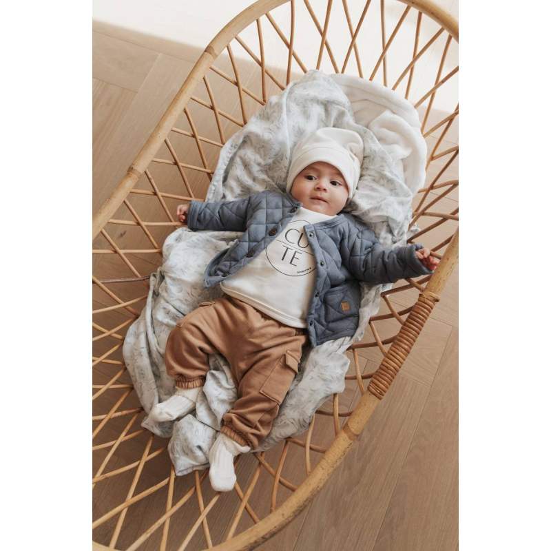 Giacca con bottoncini - Jeans Blu