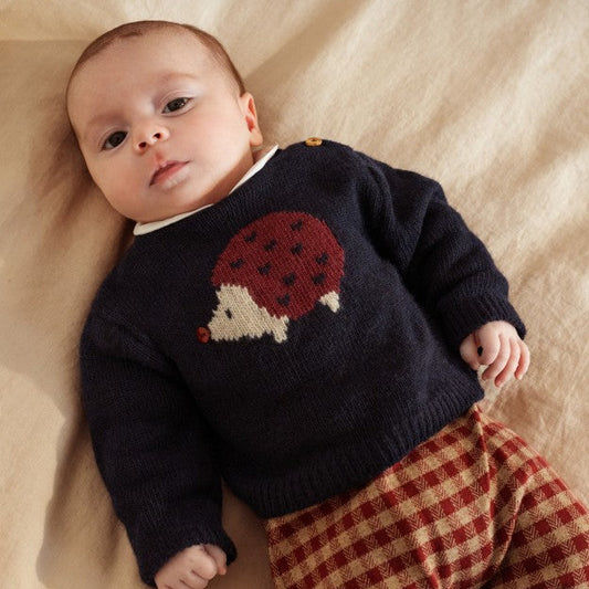 AW knitted sweater 14157 Laranjinha