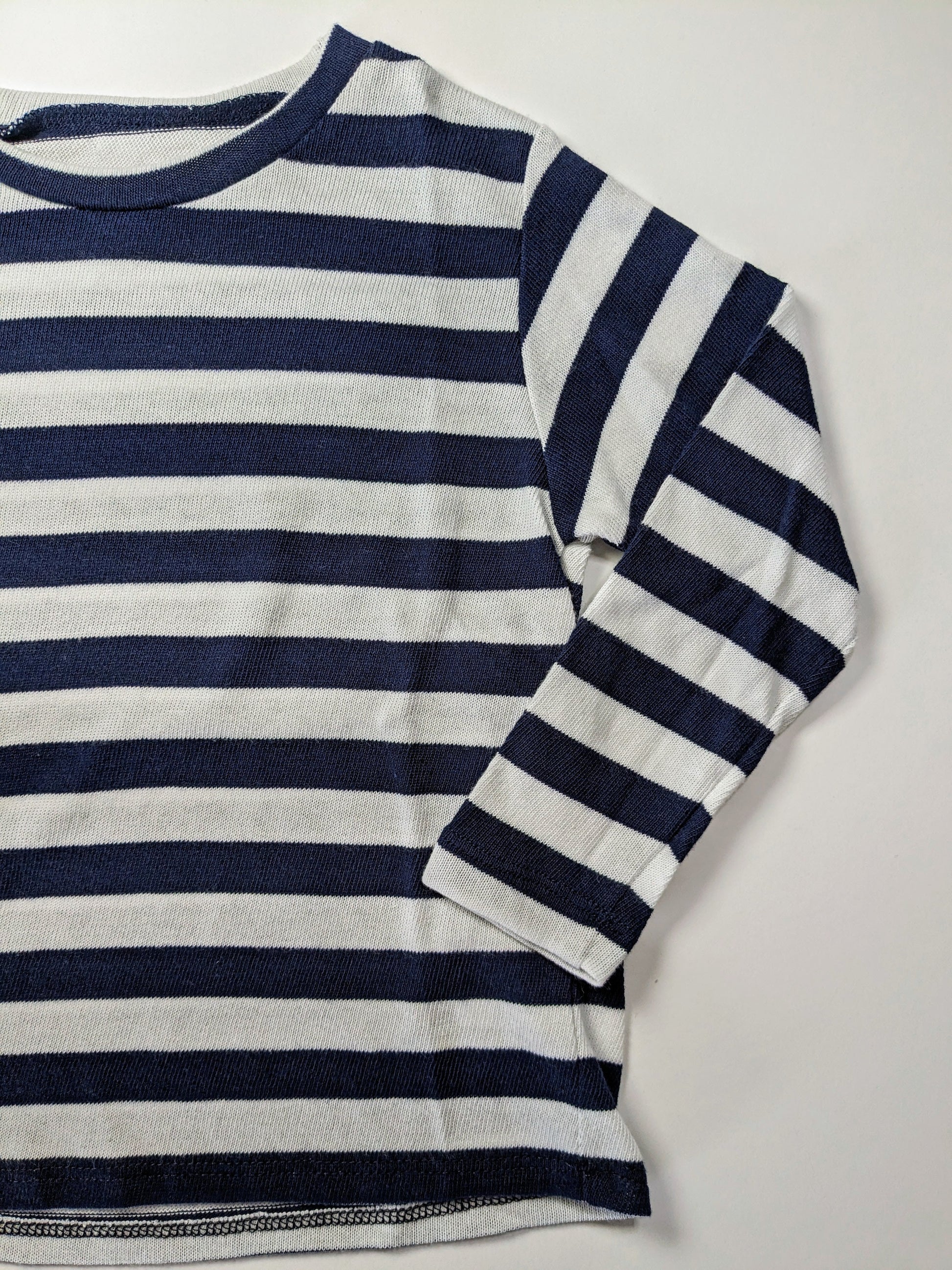 Maglia a righe