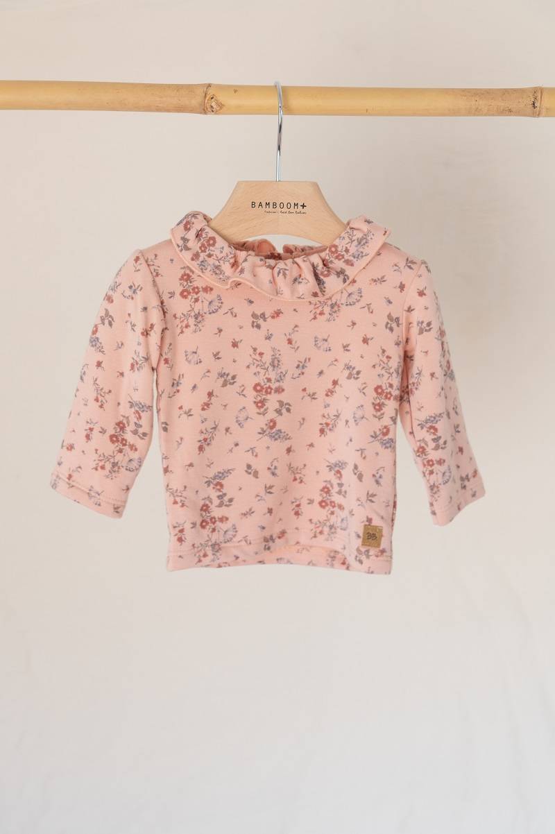 Maglia con collo volant - Sophie