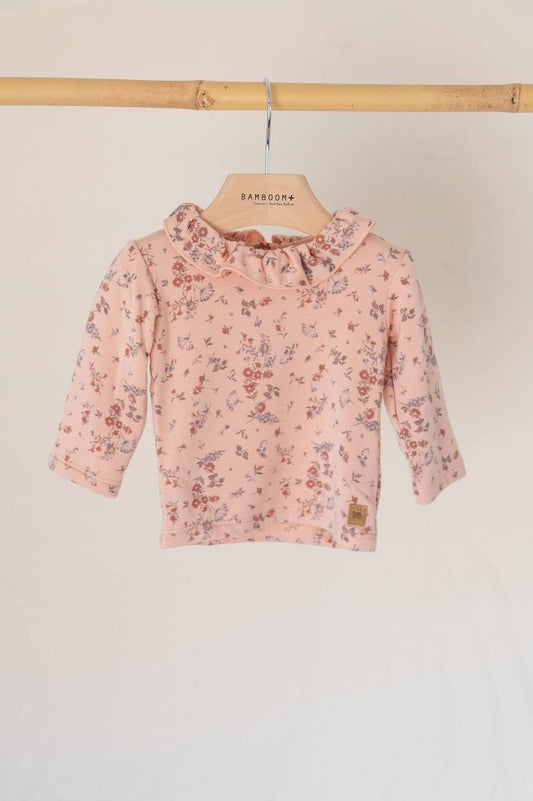 Maglia con collo volant - Sophie