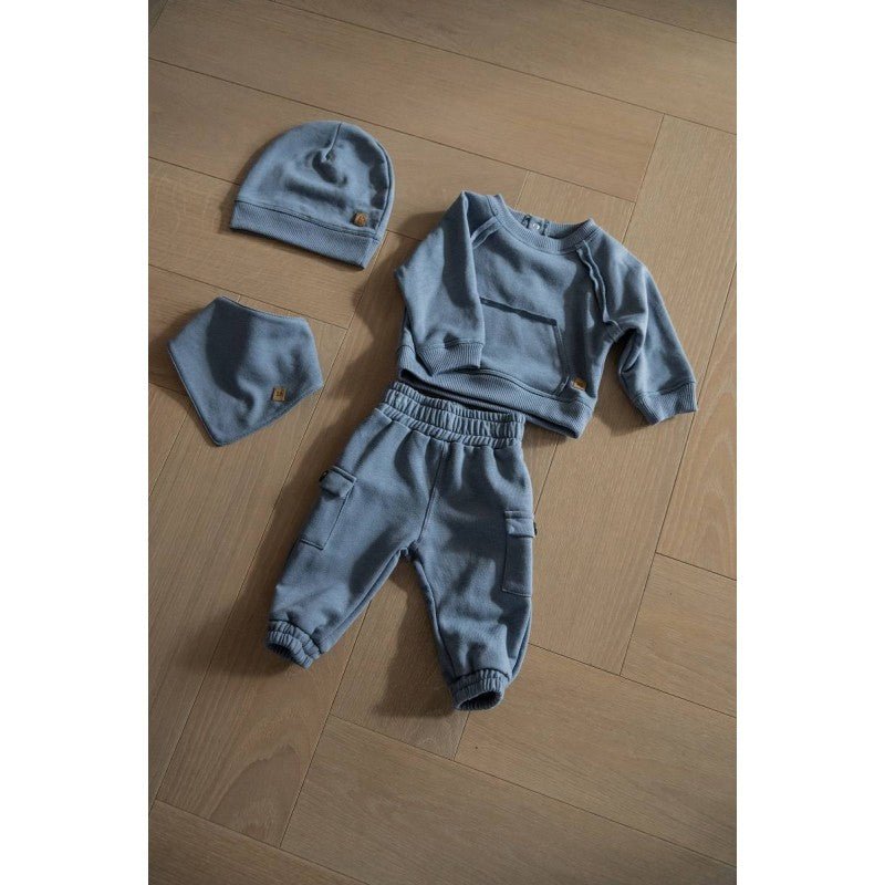 Pantaloncino con Tasche - Jeans Blue