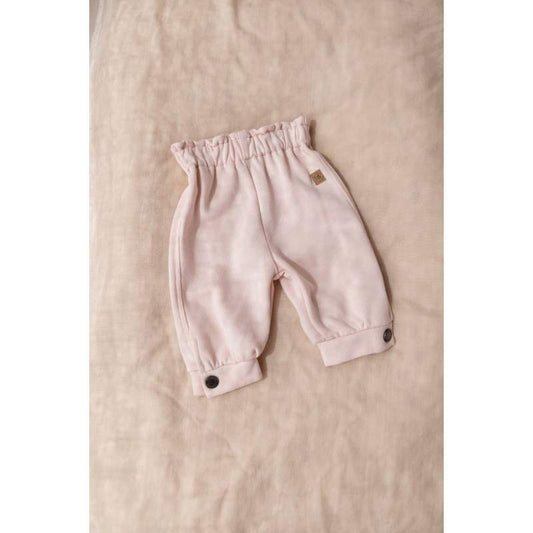 Pantalone a Caramella Bimba - Water Pink
