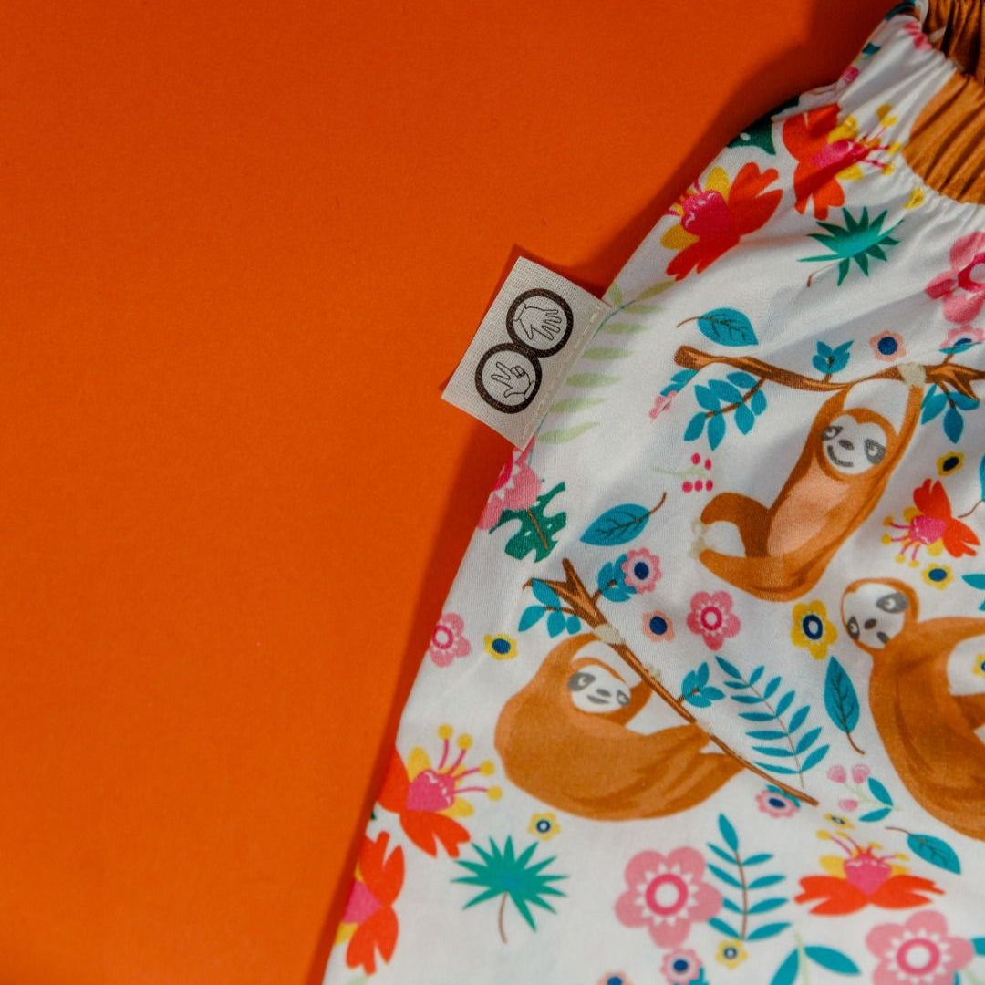 Pantaloni in cotone - Monkey