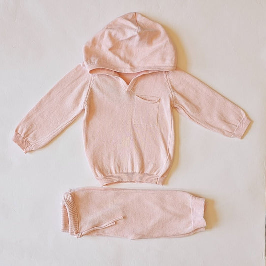 Set Maglione e Pantaloni - Rosa