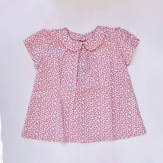 SS GIRL CAMICIA FLOWER✅