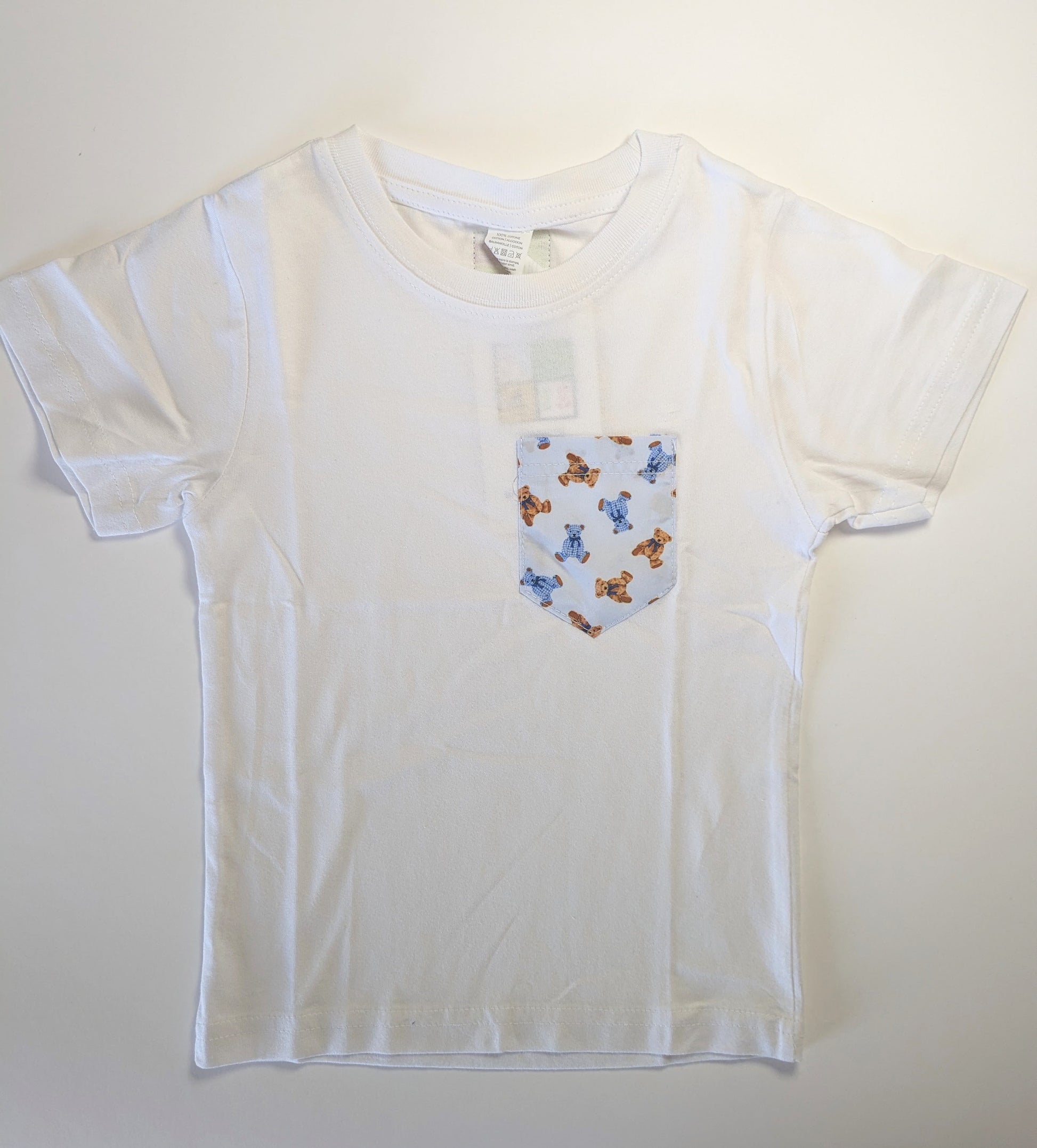 T - shirt con Taschino - Orsetti